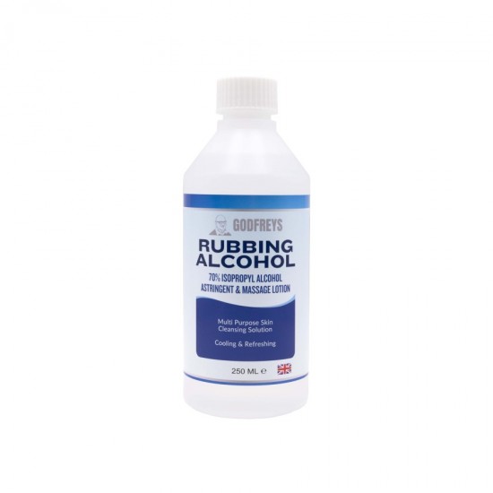 Godfreys Rubbing Alcohol 250ml