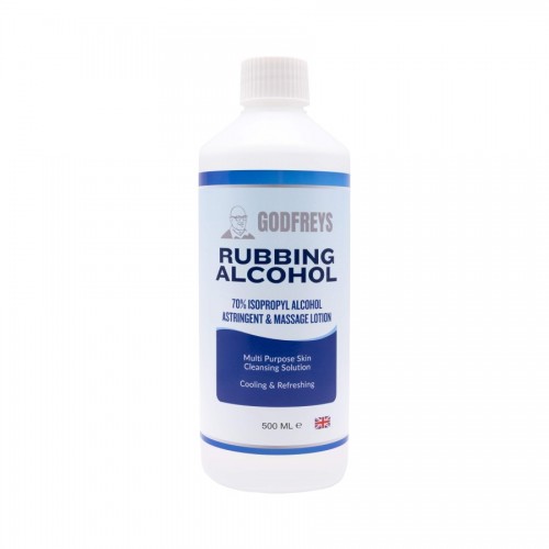 Godfreys Rubbing Alcohol 500ml