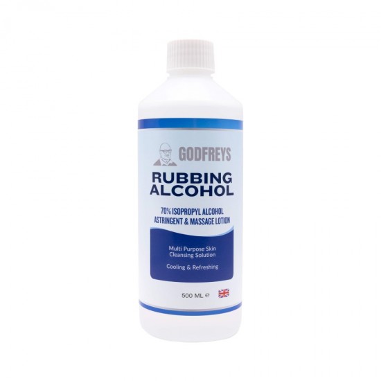 Godfreys Rubbing Alcohol 500ml