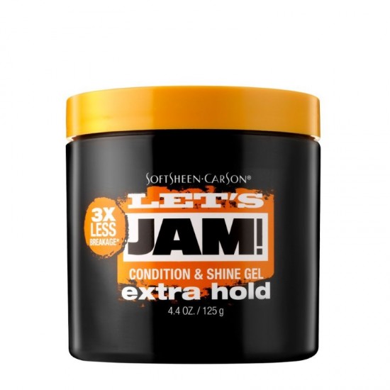 **Let's Jam Gel 4.25oz Extra Hold (orange)