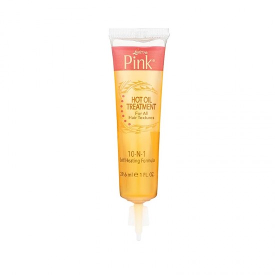 Lusters Pink Hot Oil Treatment 1oz