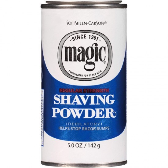 **Magic Shaving Powder 5oz Regular (blue) 