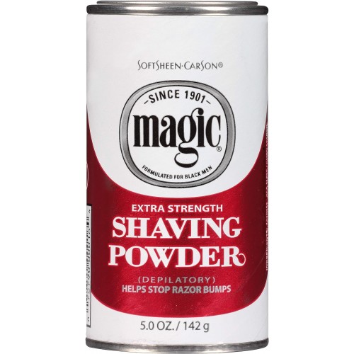 *DISCONTINUED*Magic Shaving Powder 5oz Extra (red) 