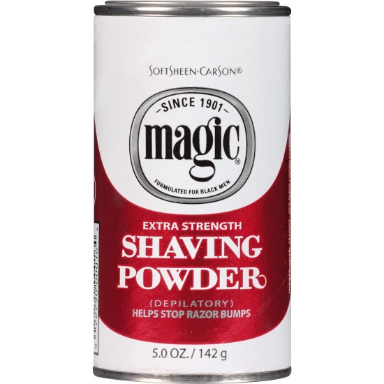 Magic Shaving Powder 5oz Extra (red) 