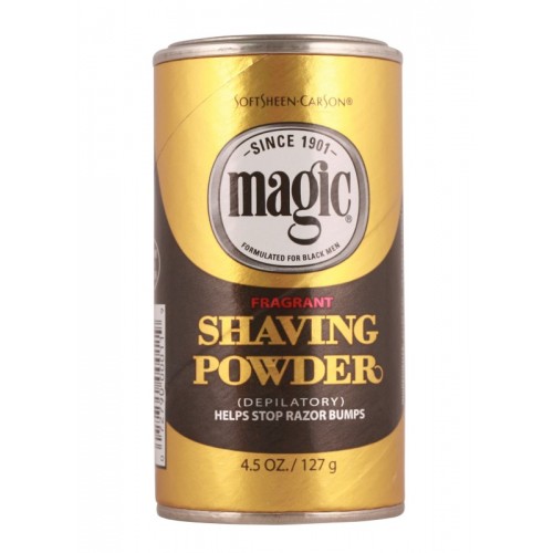 Magic Shaving Powder 4.5oz Fragrant (gold) 
