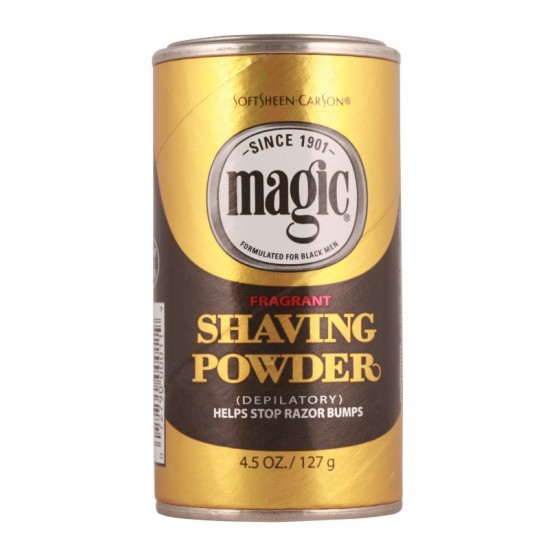 Magic Shaving Powder 4.5oz Fragrant (gold) 