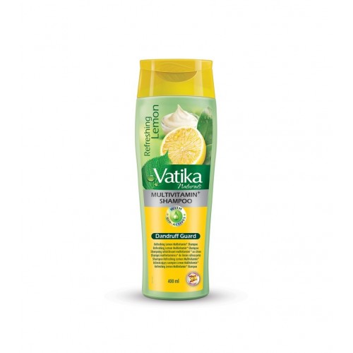 Vatika Multivitamin Shampoo 400ml Refreshing Lemon
