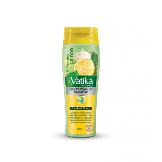 Vatika Shampoo 400ml Refreshing Lemon
