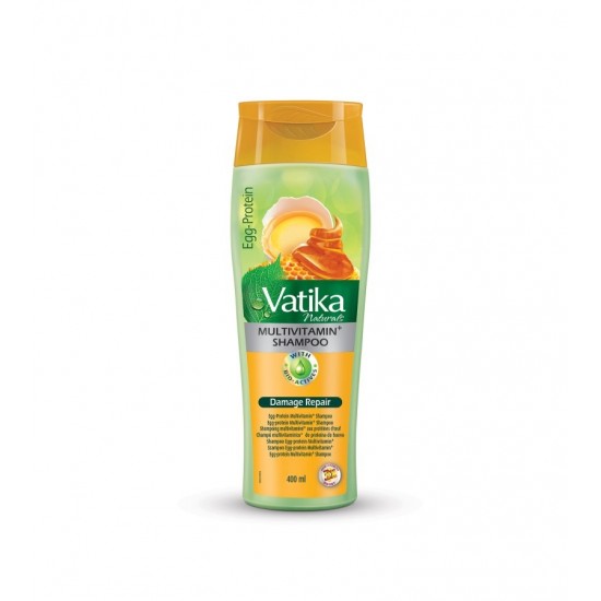 Vatika Shampoo 400ml Egg-Protein