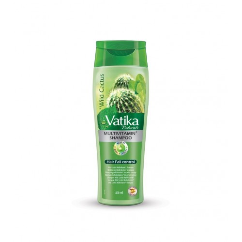 Vatika Multivitamin Shampoo 400ml Wild Cactus