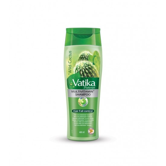 Vatika Shampoo 400ml Wild Cactus
