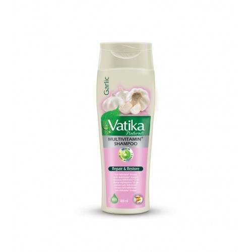 Vatika Shampoo 400ml Garlic (D)