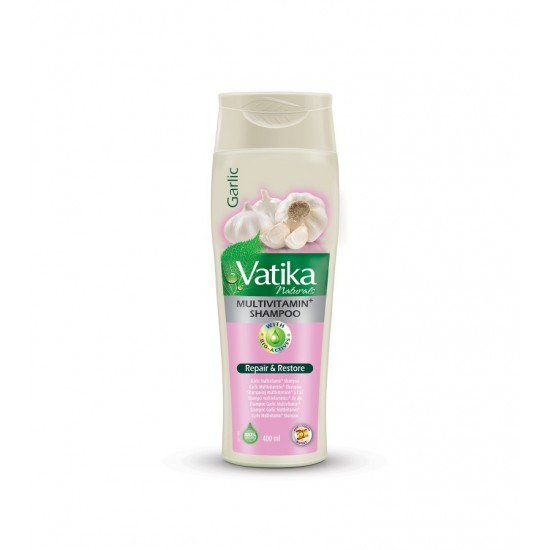 Vatika Shampoo 400ml Garlic