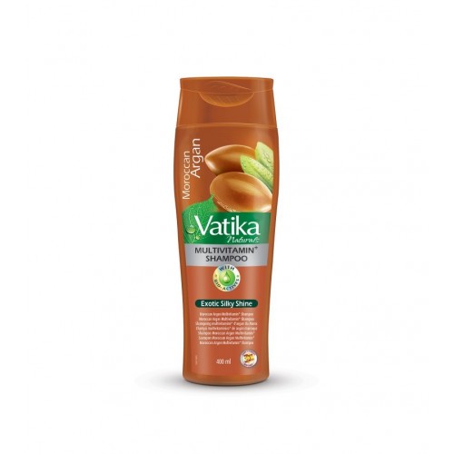Vatika Multivitamin Shampoo 400ml Moroccan Argan