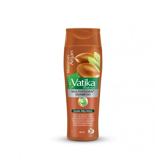 Vatika Shampoo 400ml Moroccan Argan