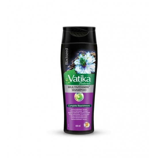 Vatika Shampoo 400ml Black Seed