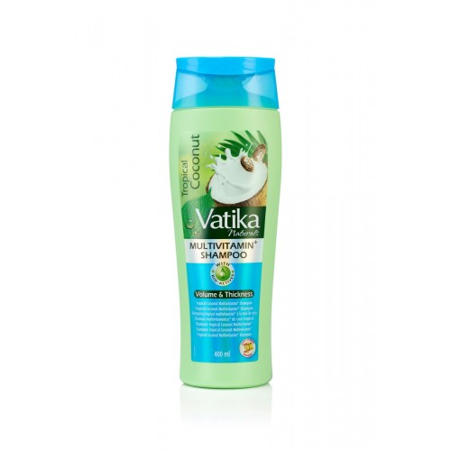 Vatika Multivitamin Shampoo 400ml Tropical Coconut 