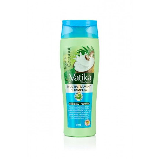 Vatika Shampoo 400ml Tropical Coconut 