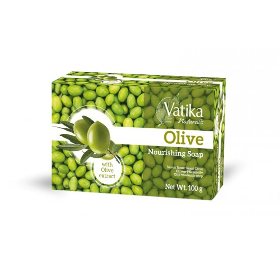 **Vatika Soap 115g Olive 