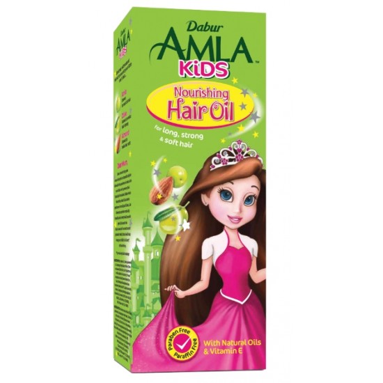 Dabur Amla Hair Oil 200ml Kids