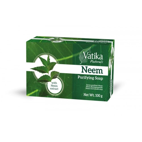 Vatika Bar Soap 100g Neem