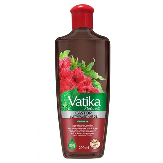 Vatika Enriched Hair Oil 200ml Castor