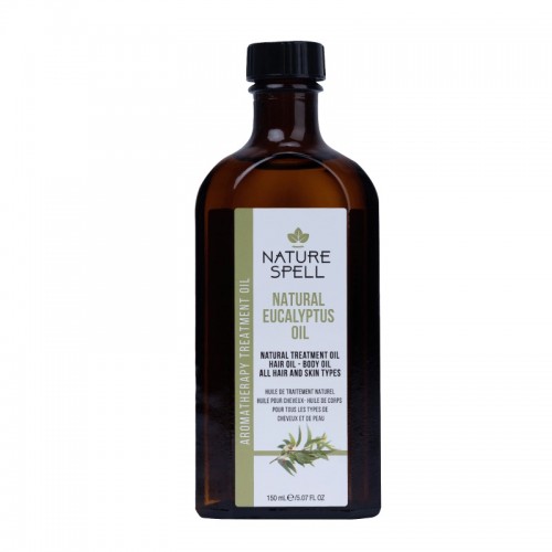 Nature Spell Natural Hair & Body Oil 150ml Eucalyptus