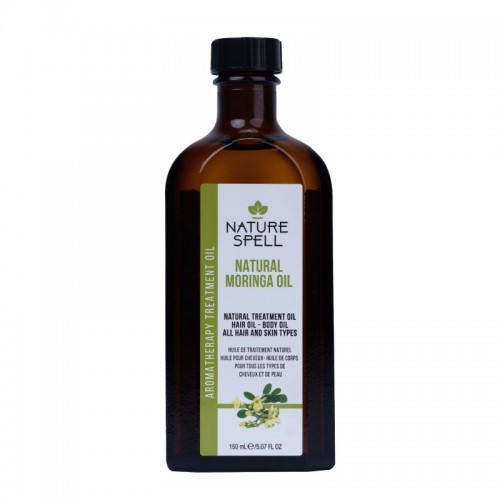 Nature Spell Natural Hair & Body Oil 150ml Moringa 