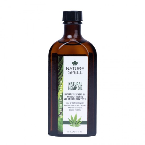 Nature Spell Hair & Body Oil 150ml Hemp*