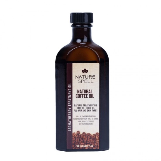 Nature Spell Hair & Body Oil 150ml Coffee 