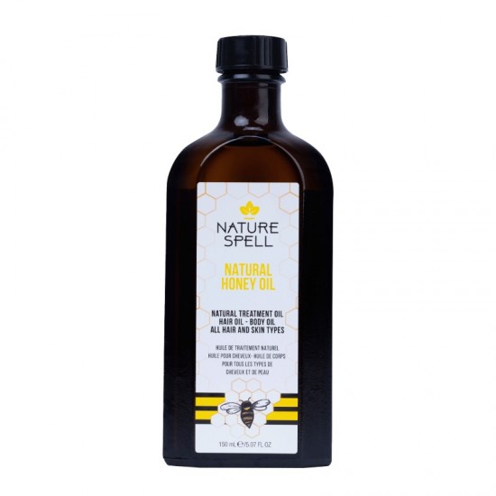 Nature Spell Hair & Body Oil 150ml Honey* 