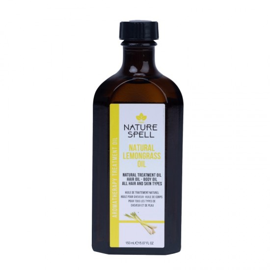 Nature Spell Hair & Body Oil 150ml Lemongrass*