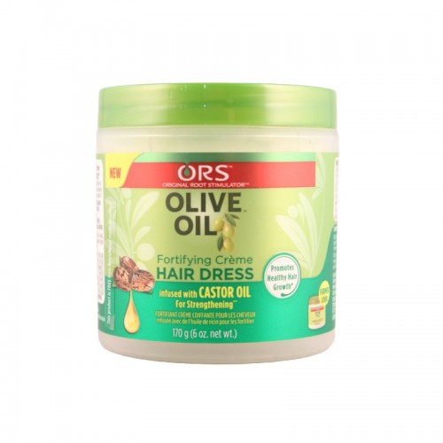 ORS Olive Oil Fortifying Creme Hair Dress 6oz 