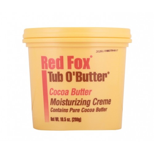 **Red Fox Tub 'O' Butter Cocoa Butter Moisturising Cream 12oz