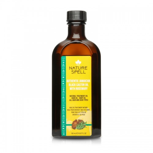 Nature Spell Jamaican Black Castor Oil 150ml With Rosemary