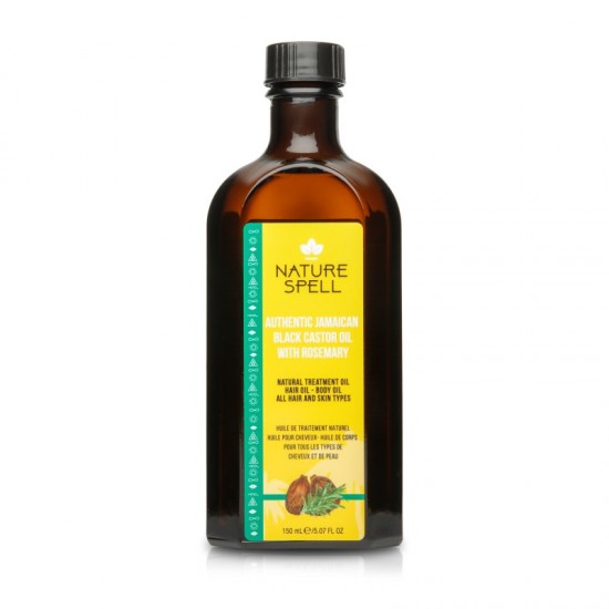 Nature Spell Jamaican Black Castor Oil 150ml With Rosemary