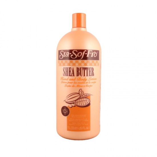 Sta-Sof-Fro Lotion 1000ml Shea Butter 