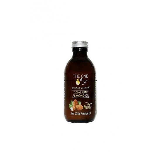 The One & Oily 100% Pure 200ml - Almond Oil