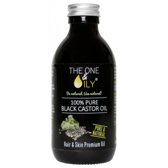 *DISCONTINUED*The One & Oily 100% Pure 200ml - Black Castor Oil