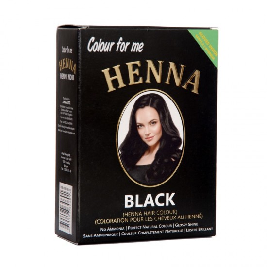 Colour For Me Henna Black