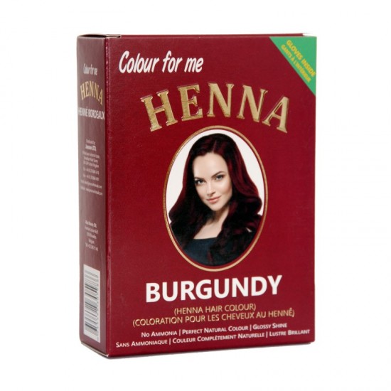 Colour For Me Henna Burgundy