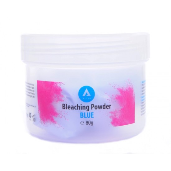 Aliza Bleaching Powder Blue 80g