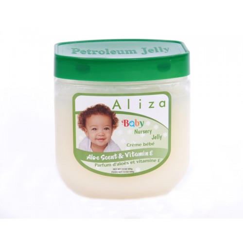 Aliza Baby Nursery Jelly 368g Aloe Scent with Vitamin E
