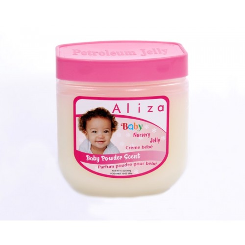 Aliza Baby Nursery Jelly 368g Baby Powder Scent