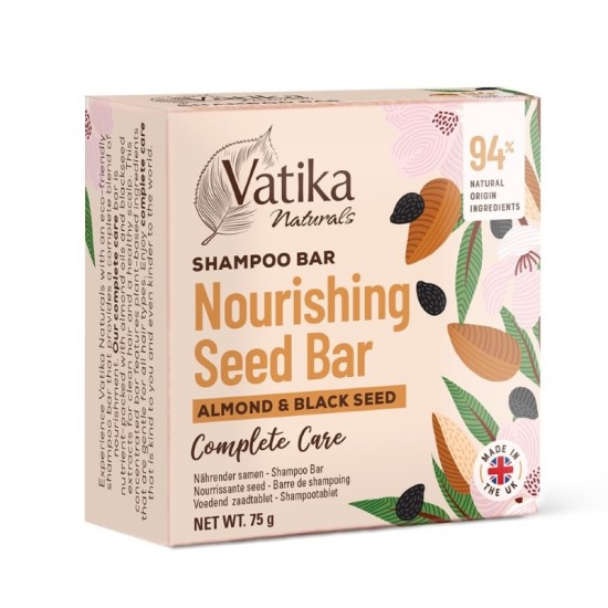 Vatika Shampoo Bar Soap 75g Complete Care