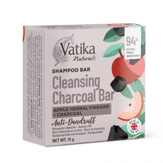 Vatika Shampoo Bar Soap 75g Anti-Dandruff*