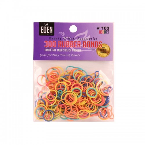 Rubber Bands Coloured