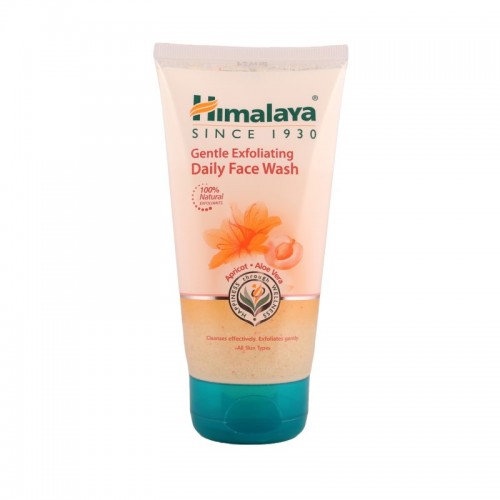 **Himalaya Herbals Face Wash 150ml Gentle Exfoliating Daily