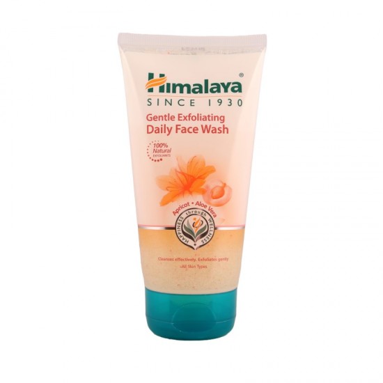Himalaya Herbals Daily Face Wash 150ml Gentle Exfoliating