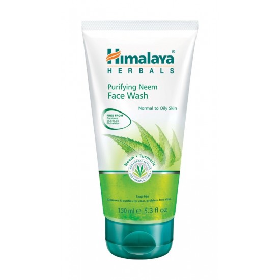 Himalaya Herbals Face Wash 150ml Purifying Neem